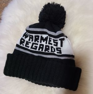 SCHITTS CREEK PUFFBALL HAT